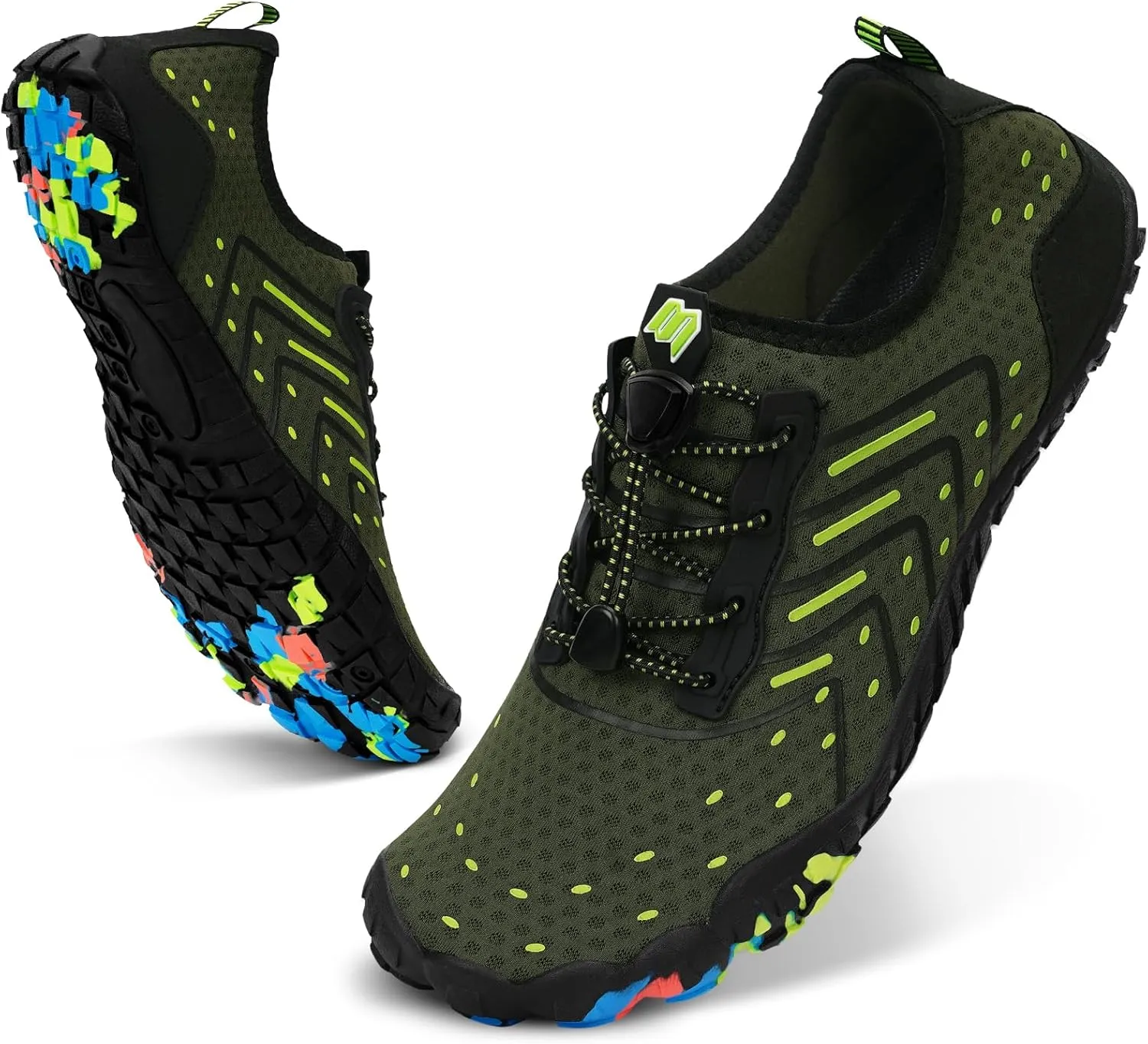 Water Shoes for Women Men Adult Quick-Dry Aqua Socks Breathable Barefoot Shoes for Swim Beach River Pool Lake Hiking Kayaking Surfing
