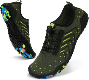Water Shoes for Women Men Adult Quick-Dry Aqua Socks Breathable Barefoot Shoes for Swim Beach River Pool Lake Hiking Kayaking Surfing