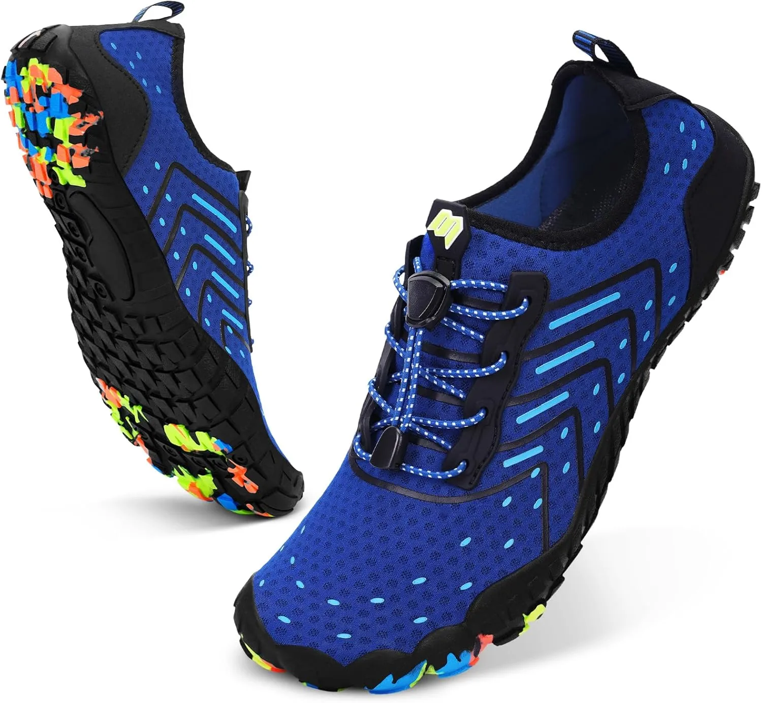 Water Shoes for Women Men Adult Quick-Dry Aqua Socks Breathable Barefoot Shoes for Swim Beach River Pool Lake Hiking Kayaking Surfing