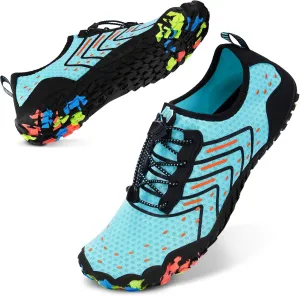 Water Shoes for Women Men Quick-Dry Barefoot Shoes Breathable Aqua Socks for Swim Beach River Pool Lake Hiking Surfing Kayaking