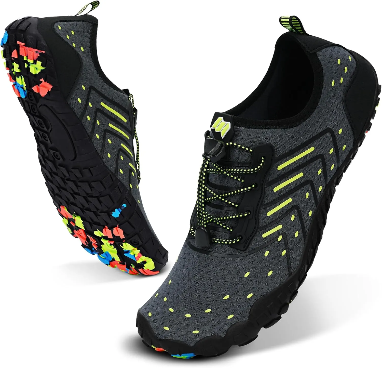 Water Shoes Women Men Adult Quick-Dry Aqua Socks Breathable Barefoot Shoes for Swim Beach River Pool Lake Hiking Kayaking Surfing