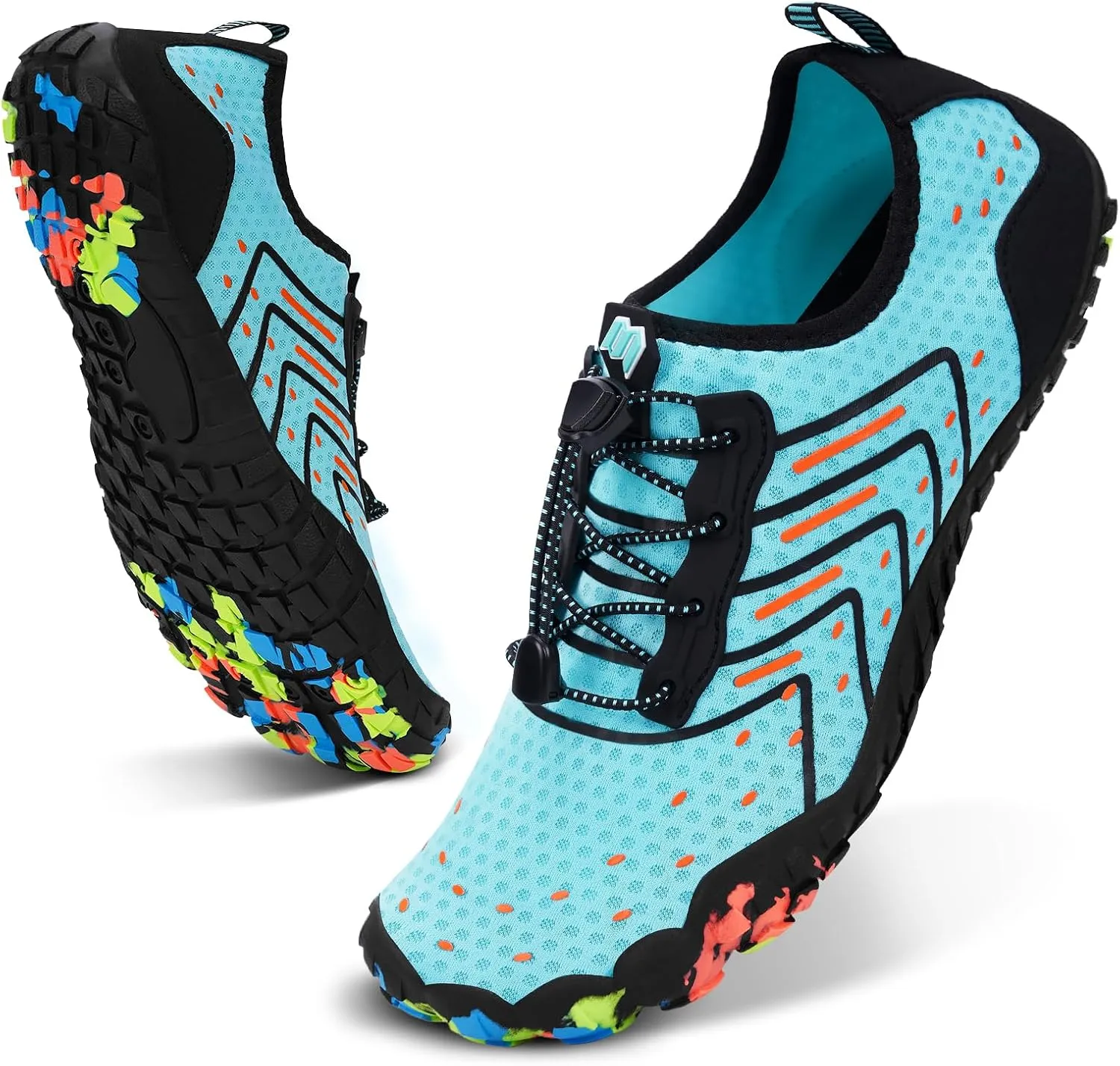 Water Shoes Women Men Adult Quick-Dry Aqua Socks Breathable Barefoot Shoes for Swim Beach River Pool Lake Hiking Kayaking Surfing