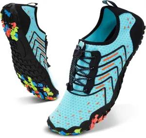 Water Shoes Women Men Adult Quick-Dry Aqua Socks Breathable Barefoot Shoes for Swim Beach River Pool Lake Hiking Kayaking Surfing