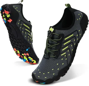 Water Shoes Women Men Adult Quick-Dry Aqua Socks Breathable Barefoot Shoes for Swim Beach River Pool Lake Hiking Kayaking Surfing