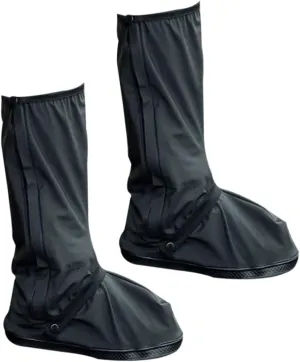 Waterproof Slip-on Shoes Men Women Rainproof Shoe Covers Reusable Boot Protectors for Activities Rainy Day Boot Cover for Travel Equipment