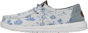 Wendy Desert - Cream Blue