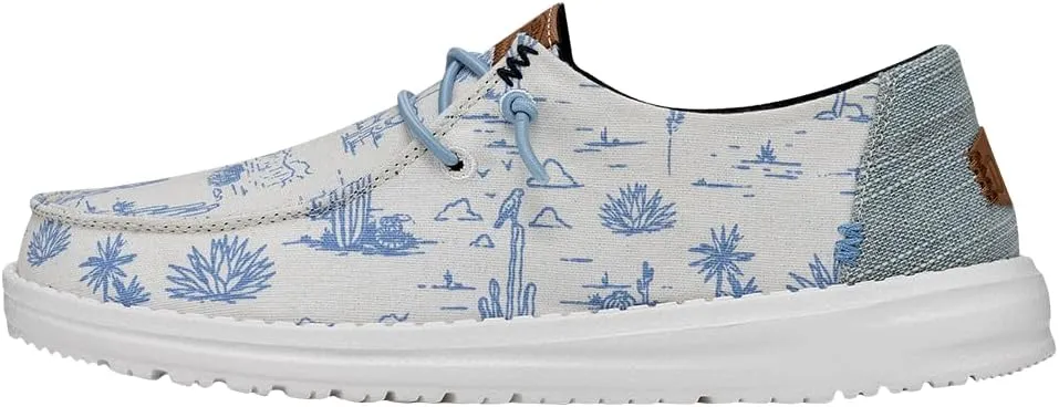 Wendy Desert - Cream Blue