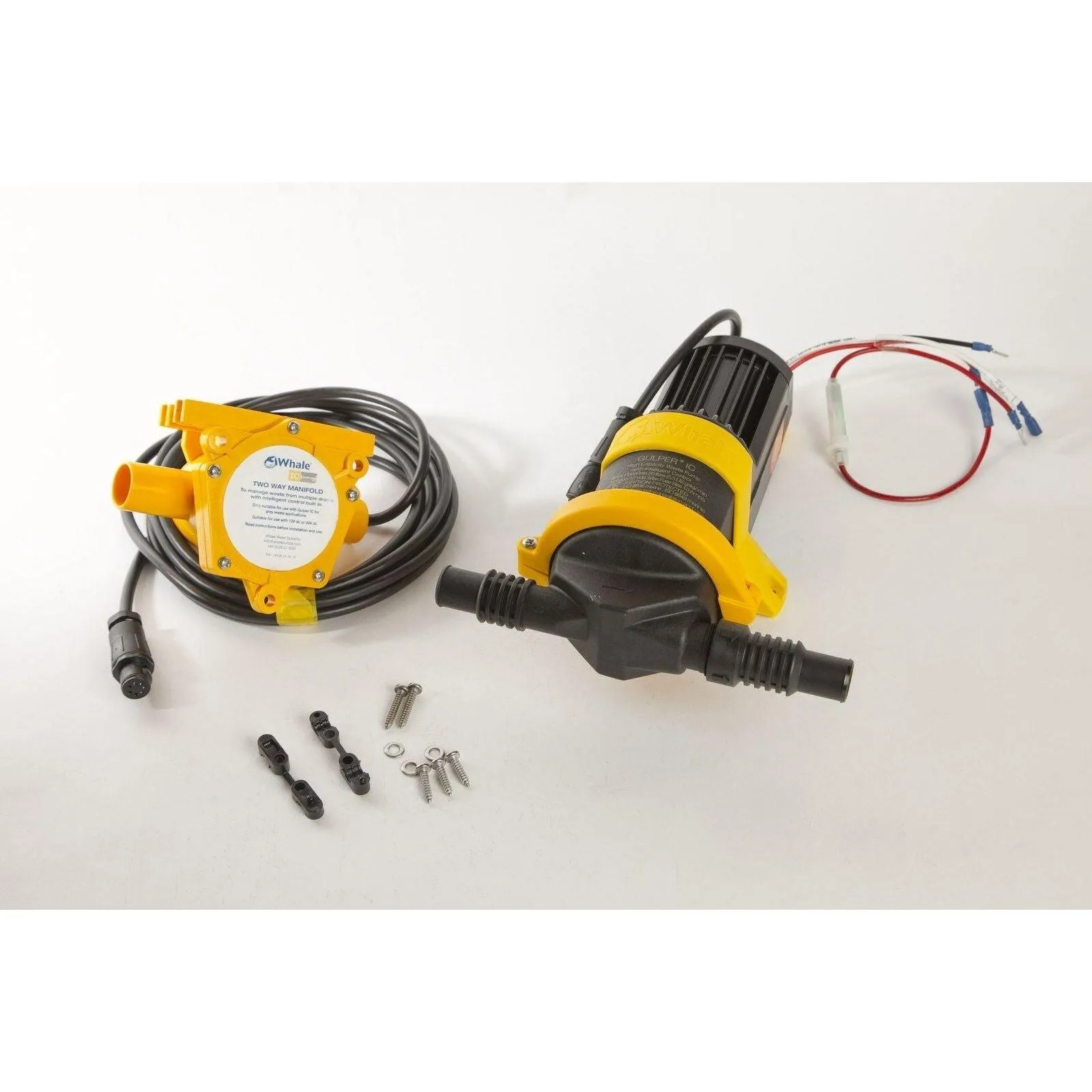 Whale Fully Automatic Grey Waste Water Multi Point Drain Pump WM8284