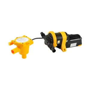 Whale Fully Automatic Grey Waste Water Multi Point Drain Pump WM8284