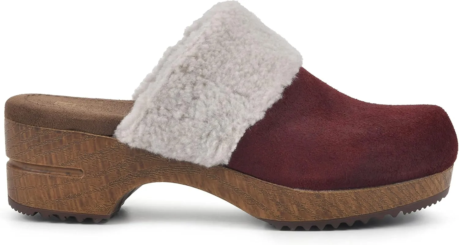 White Mountain Shoes Bonus Footbeds Clog