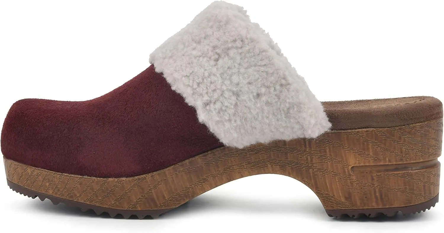 White Mountain Shoes Bonus Footbeds Clog