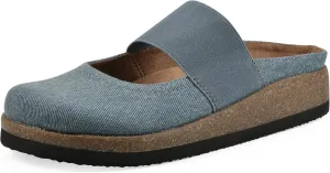 WHITE MOUNTAIN Women's Bassi Keyhole Signature Comfort-Molded Footbed Mule
