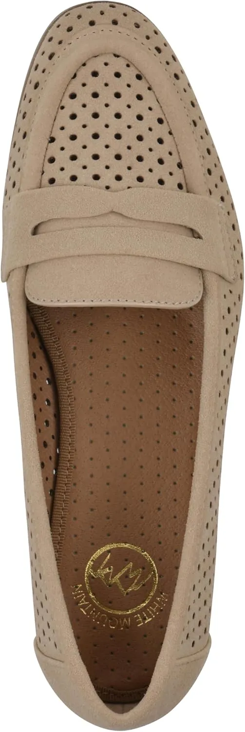 WHITE MOUNTAIN Women's Noblest Penny Loafer