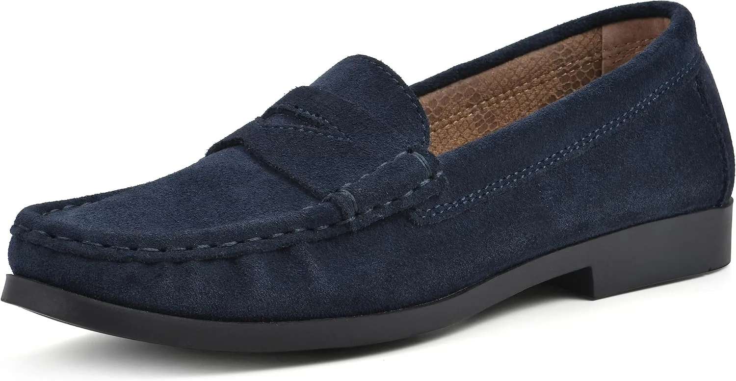 WHITE MOUNTAIN Women's Shoes Cashews Penny Loafer