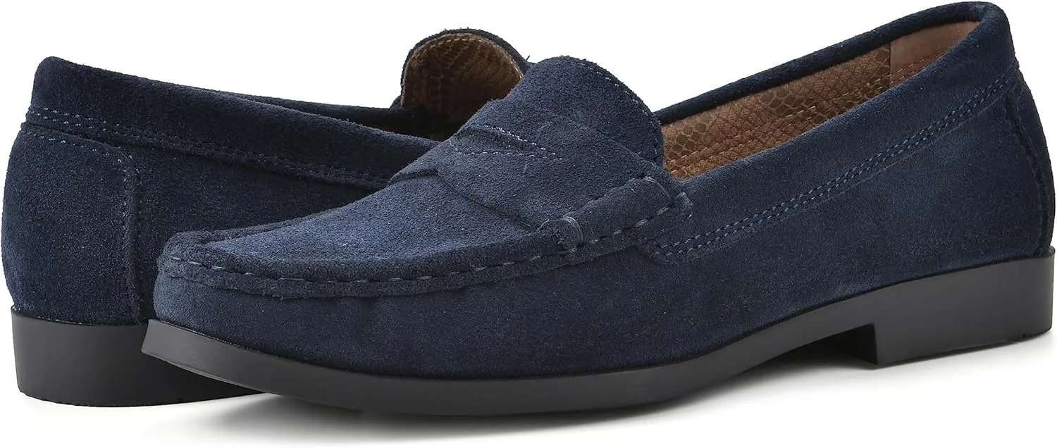 WHITE MOUNTAIN Women's Shoes Cashews Penny Loafer