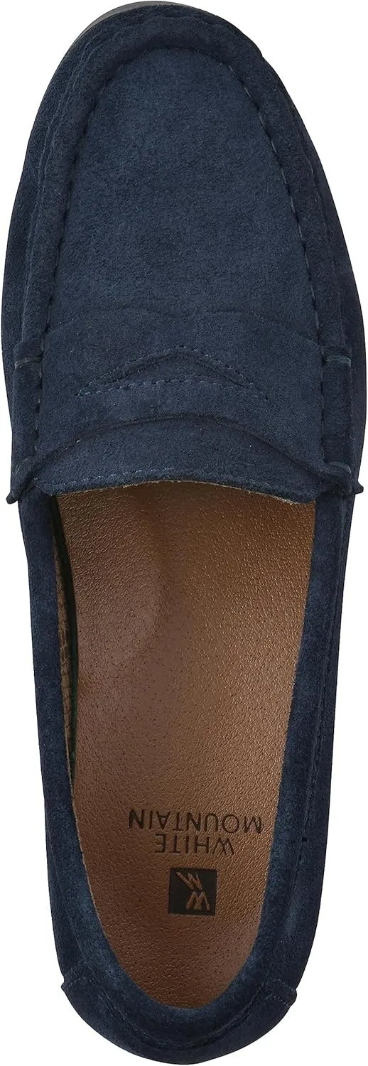 WHITE MOUNTAIN Women's Shoes Cashews Penny Loafer