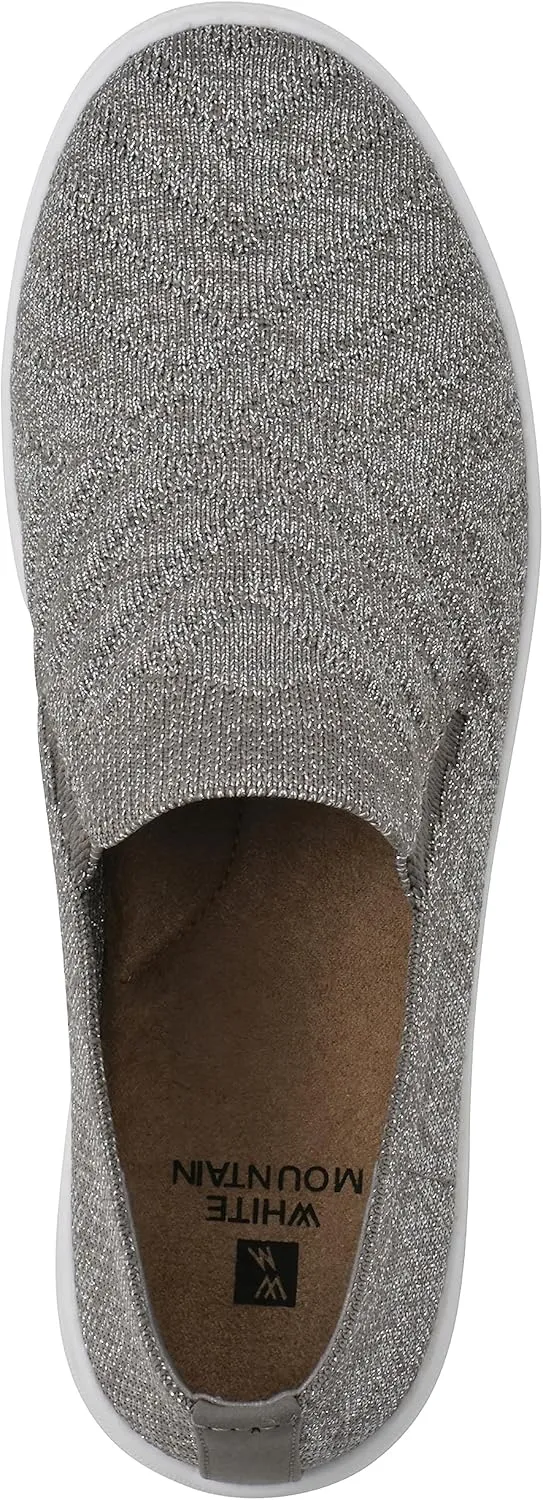 WHITE MOUNTAIN Women's Shoes Until Slip-On Sneaker
