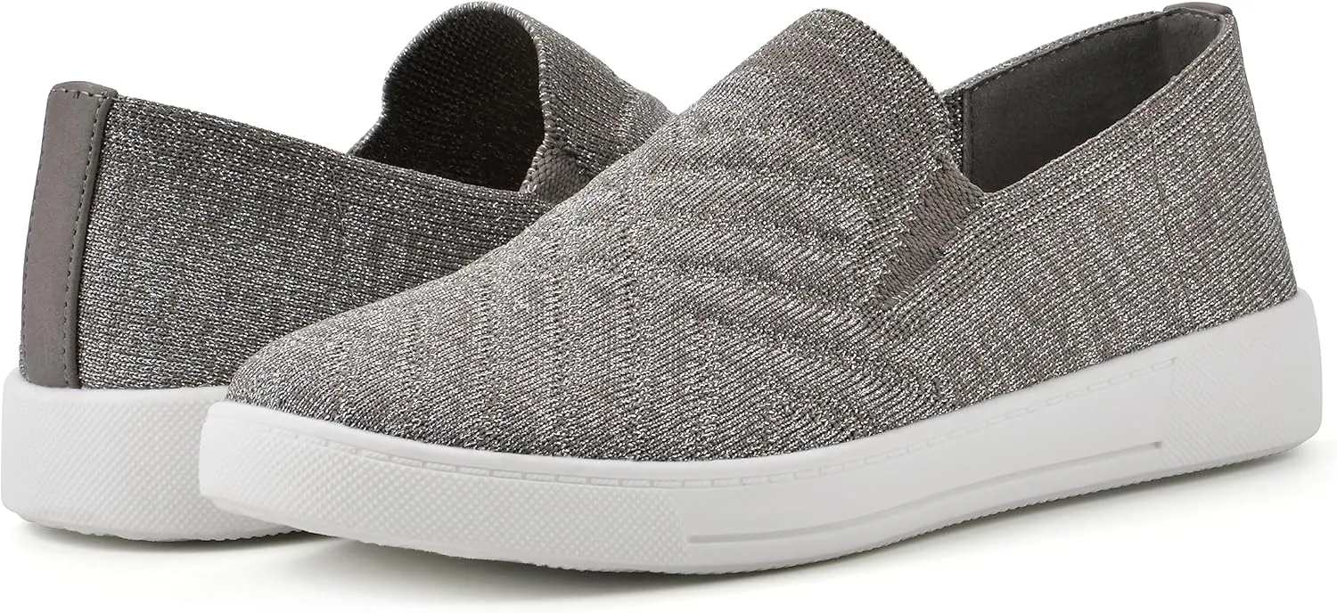 WHITE MOUNTAIN Women's Shoes Until Slip-On Sneaker