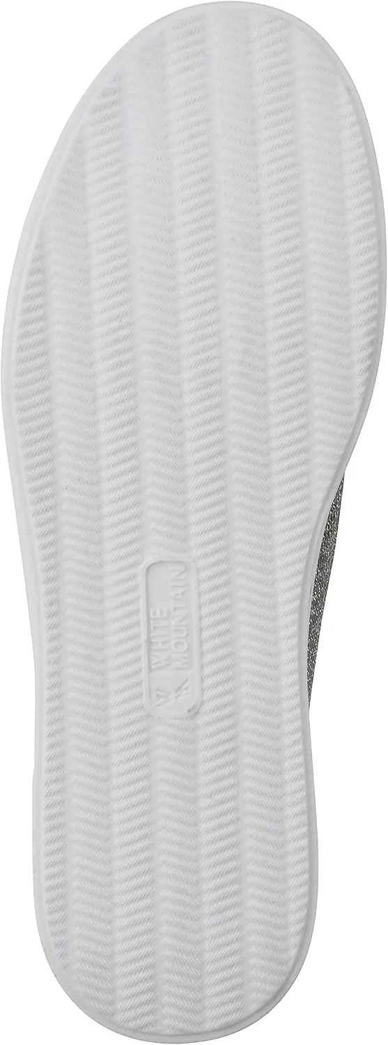 WHITE MOUNTAIN Women's Shoes Until Slip-On Sneaker