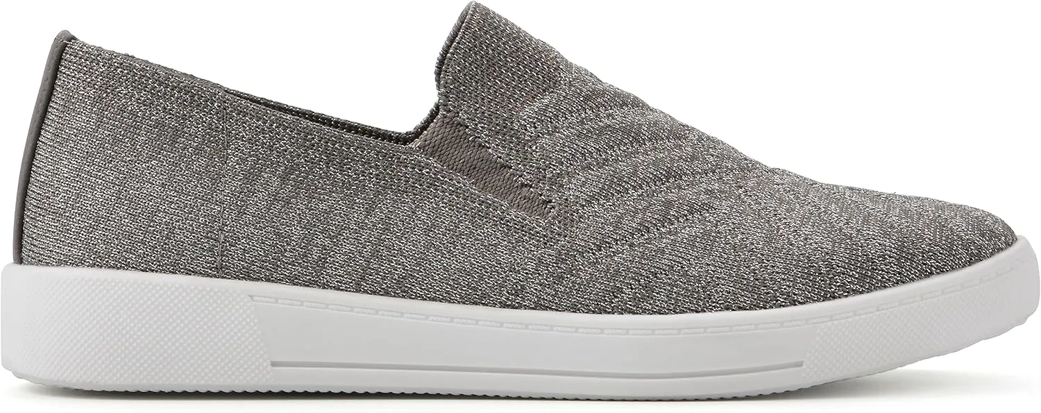 WHITE MOUNTAIN Women's Shoes Until Slip-On Sneaker