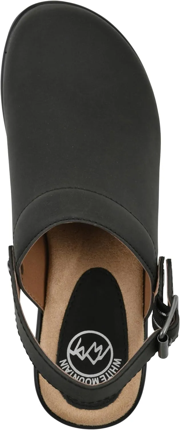WHITE MOUNTAIN Women's Viewable Heeled Clog