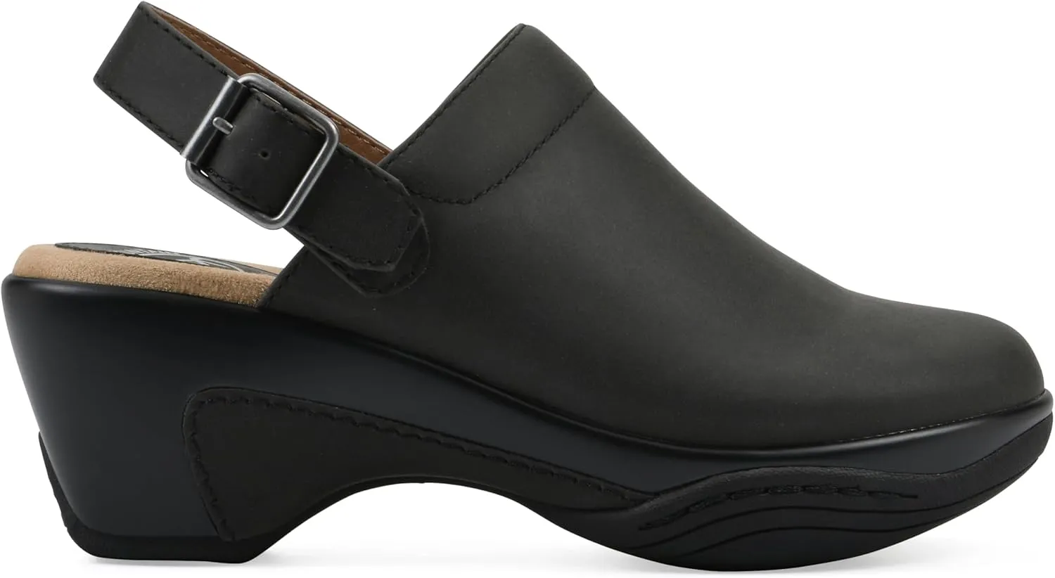 WHITE MOUNTAIN Women's Viewable Heeled Clog