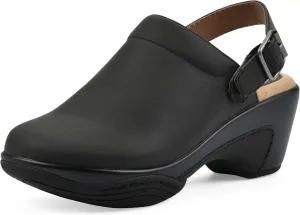 WHITE MOUNTAIN Women's Viewable Heeled Clog