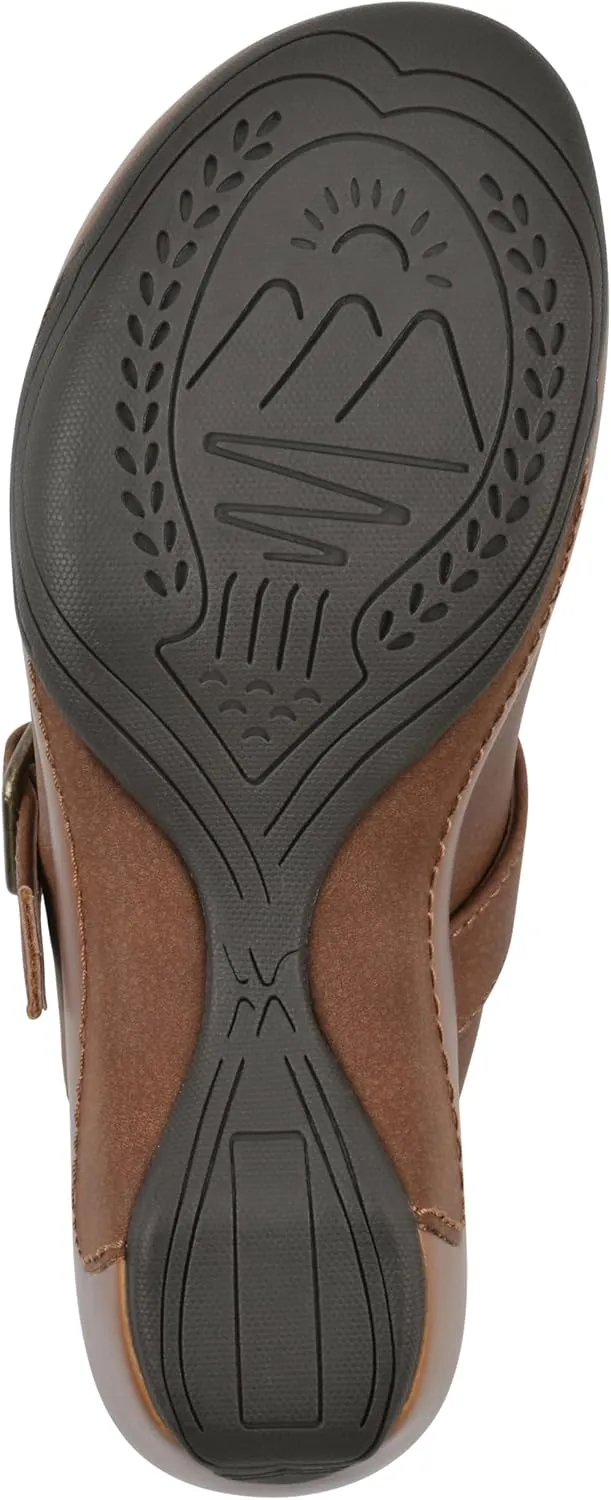 WHITE MOUNTAIN Women's Viewed Heeled Clog