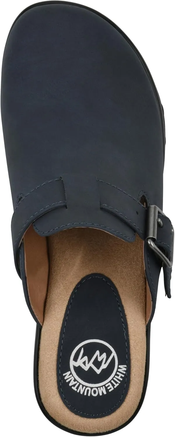 WHITE MOUNTAIN Women's Viewed Heeled Clog