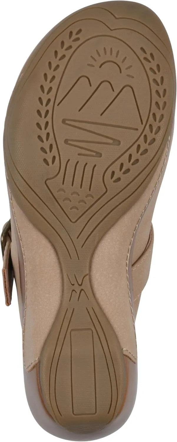 WHITE MOUNTAIN Women's Viewed Heeled Clog