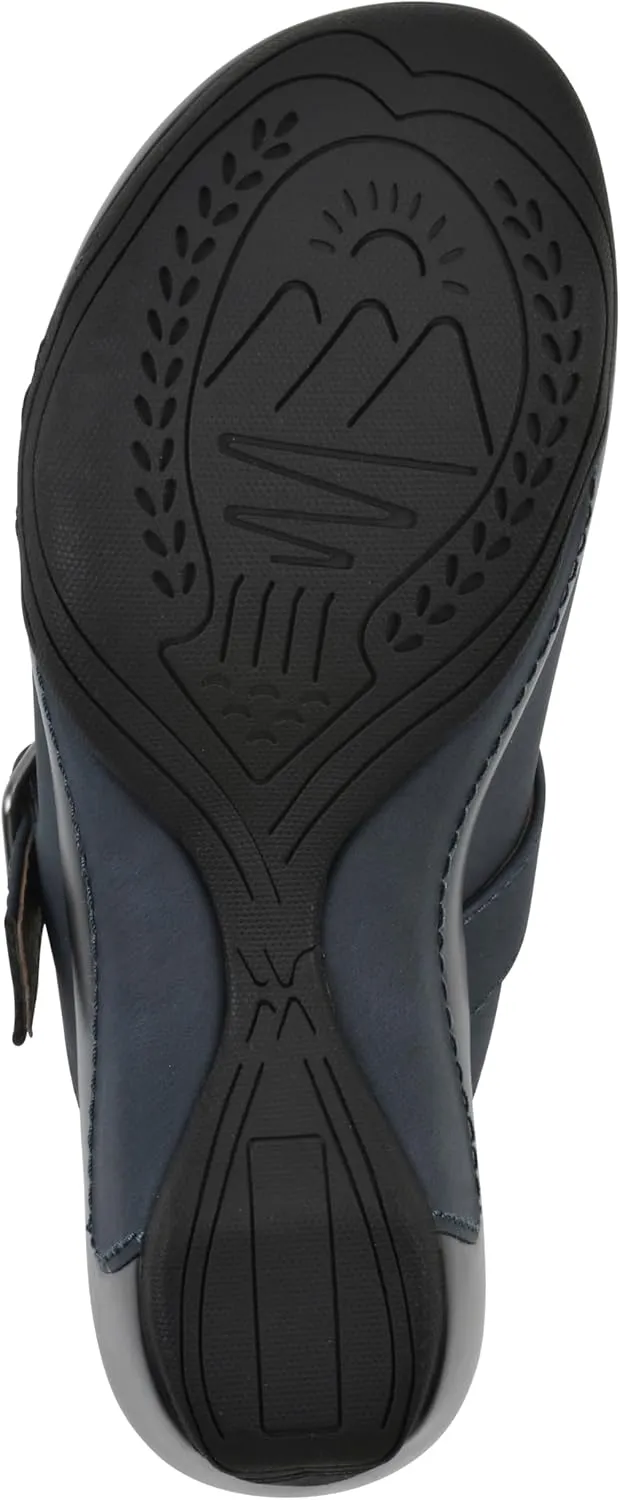 WHITE MOUNTAIN Women's Viewed Heeled Clog