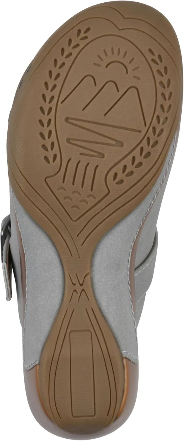WHITE MOUNTAIN Women's Viewed Heeled Clog