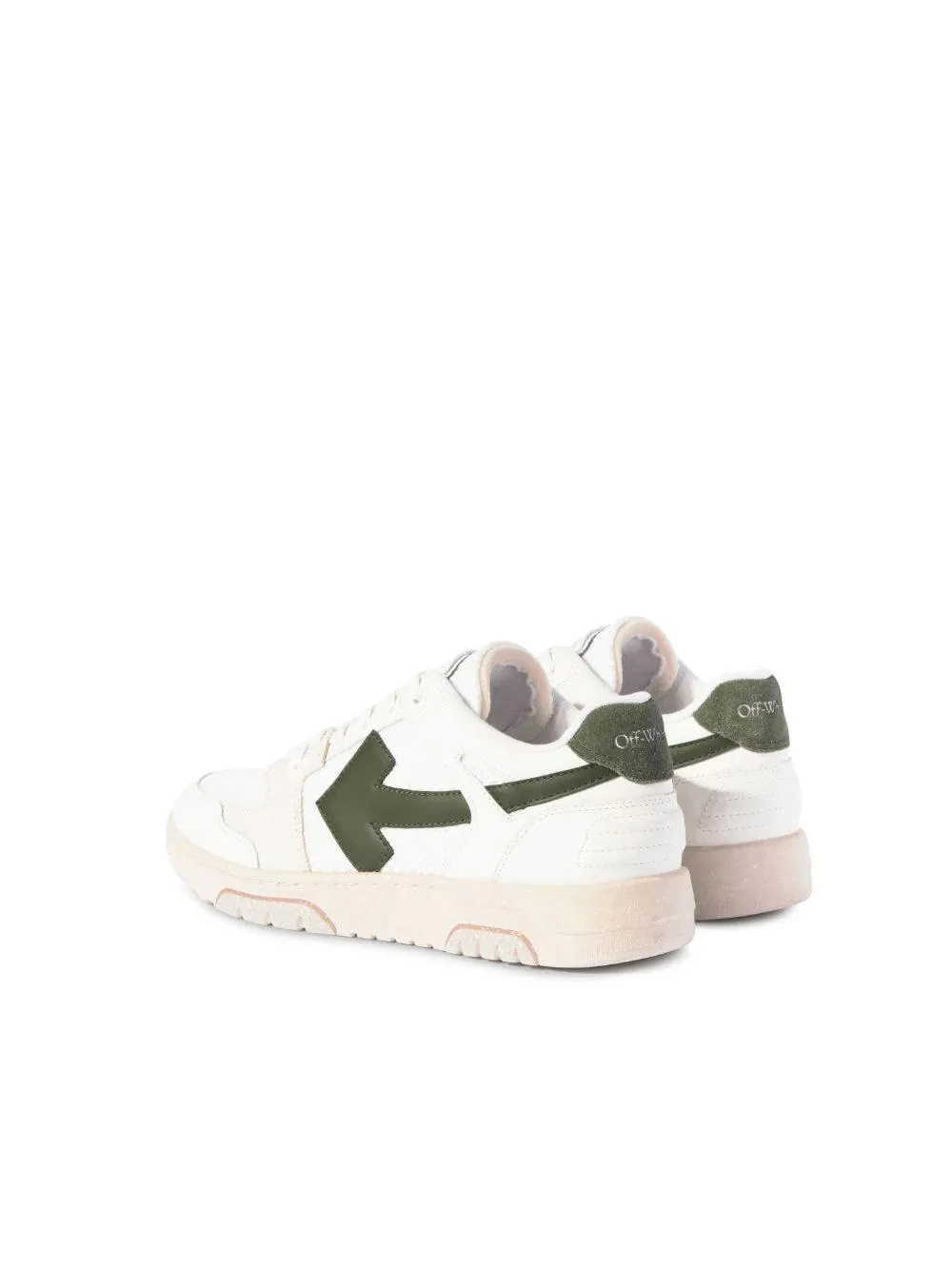 White/military green slim out of office