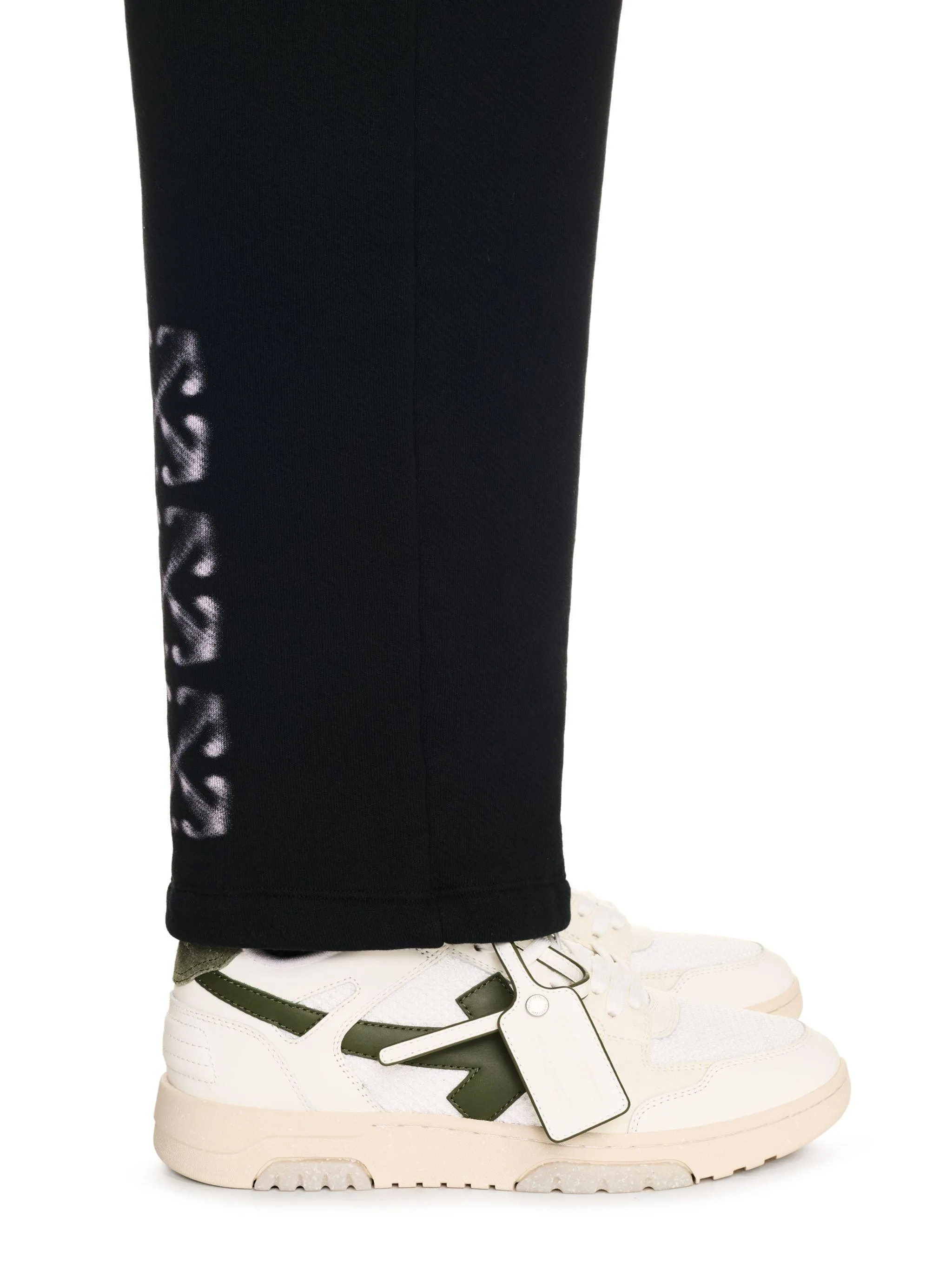 White/military green slim out of office