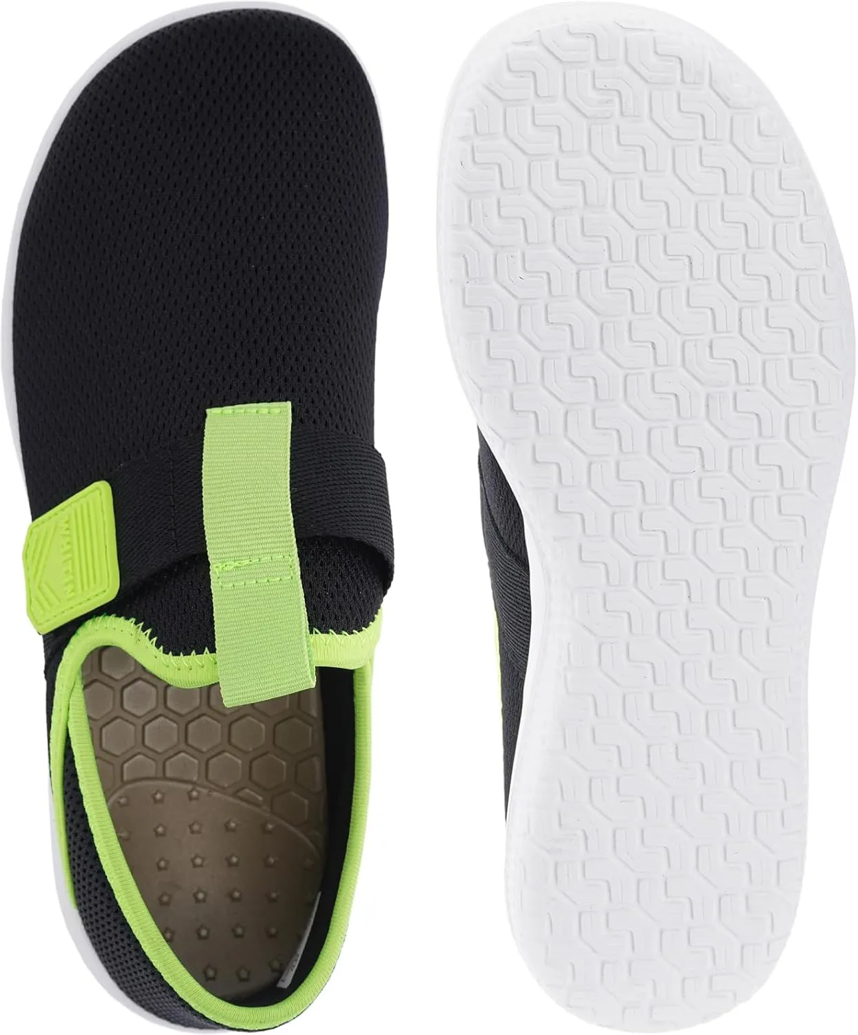 WHITIN Men's Amphibious Water Shoes | Quick Drying | Collapsible Heel | Leisure-Style Inspired