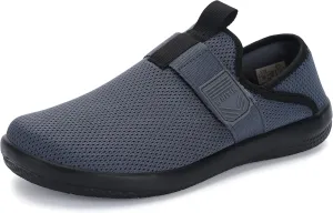 WHITIN Men's Mesh Water Walking Shoes | Quick Drying Summer Sneakers | Collapsible Heel