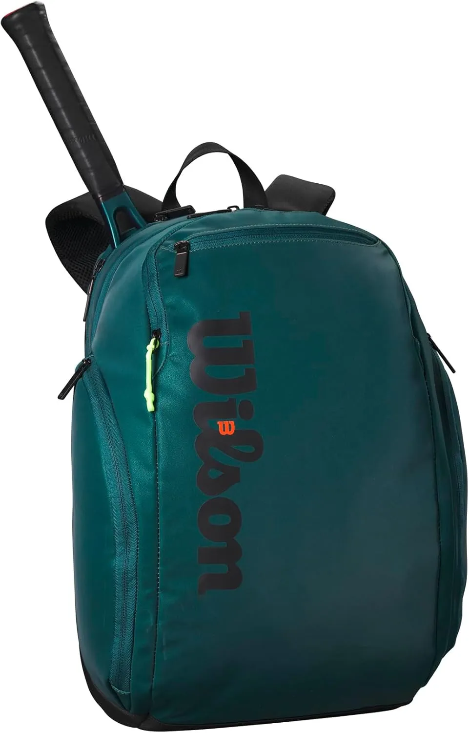 WILSON Blade V9 Super Tour Tennis Racket Bags - Green/Black
