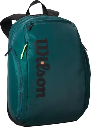 WILSON Blade V9 Super Tour Tennis Racket Bags - Green/Black