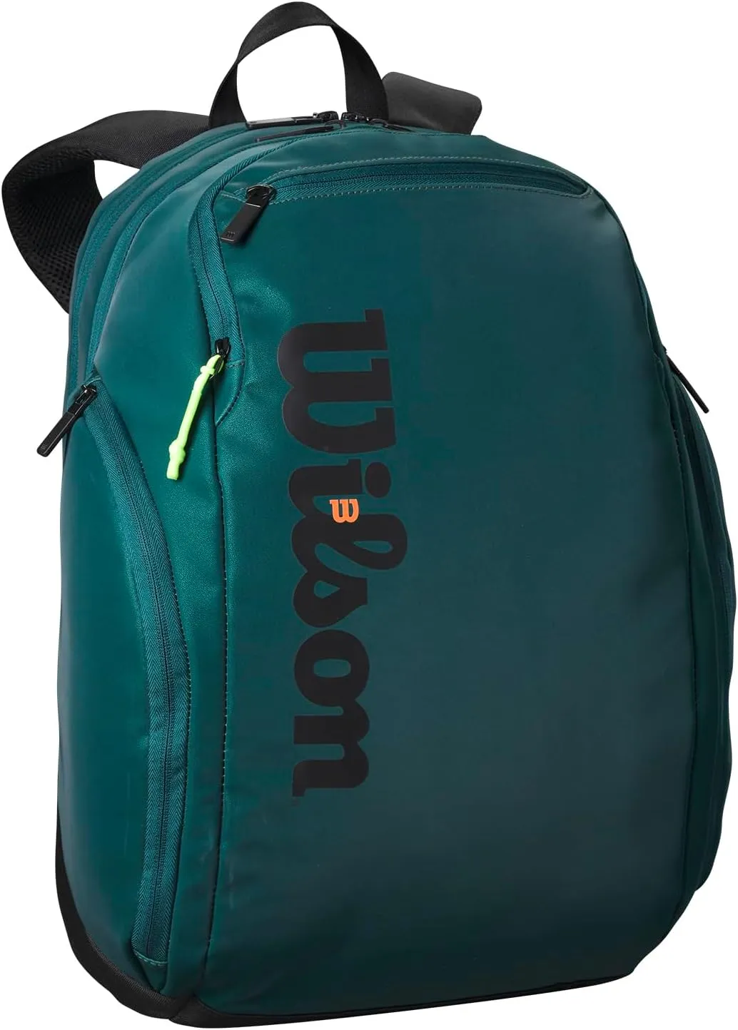 WILSON Blade V9 Super Tour Tennis Racket Bags - Green/Black