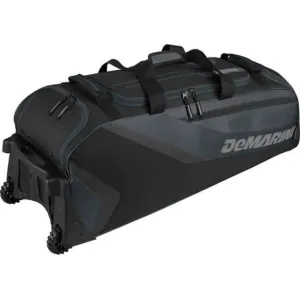 Wilson Demarini Grind Wheeled Bag Charcoal