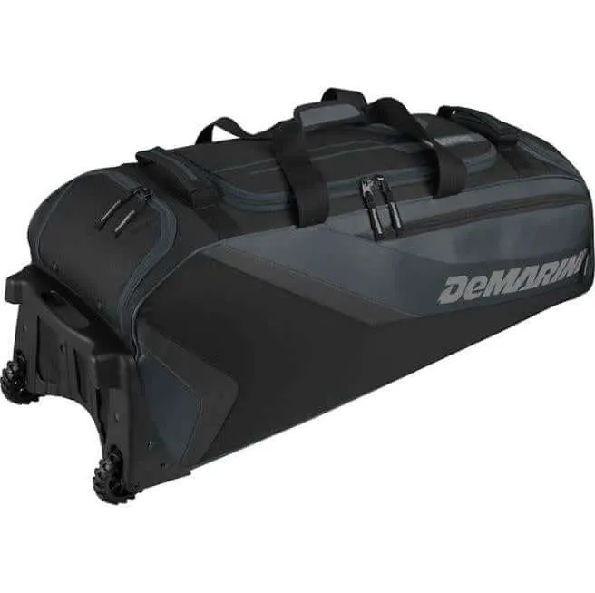 Wilson Demarini Grind Wheeled Bag Charcoal