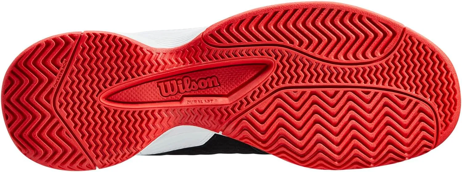 WILSON Unisex-Child Rush Pro Junior Sneaker