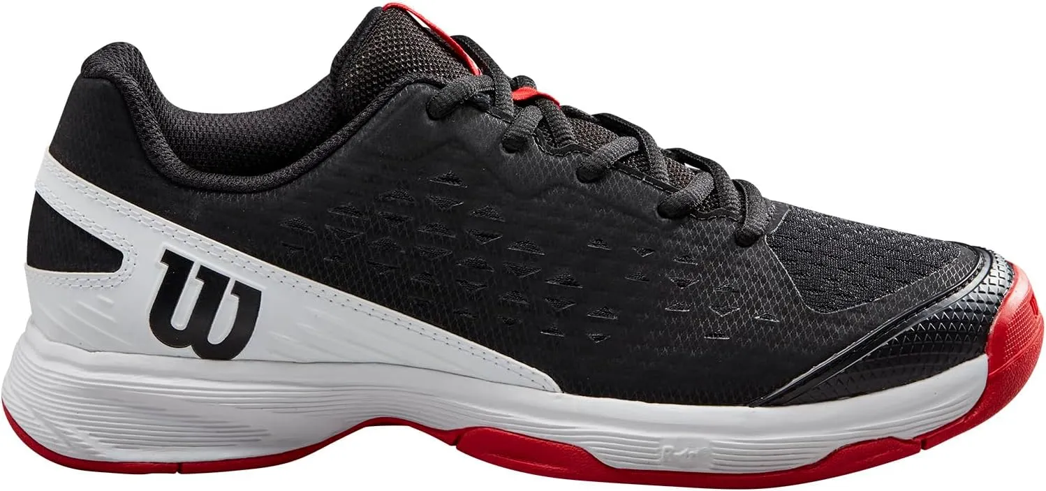 WILSON Unisex-Child Rush Pro Junior Sneaker