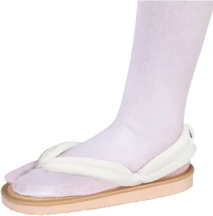 Wolancy Cosplay Clog Shoes Anime Costume Cloak Shoes Slippers with Socks