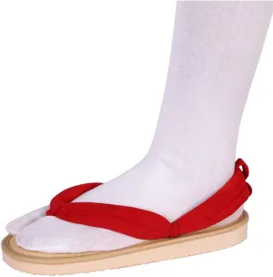Wolancy Cosplay Clog Shoes Anime Costume Cloak Shoes Slippers with Socks