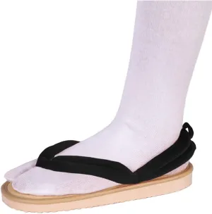 Wolancy Cosplay Clog Shoes Anime Costume Cloak Shoes Slippers with Socks