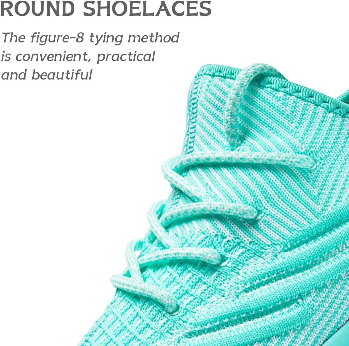 Women Running Shoes Slip On Sneakers Breathable Non-Slip Cushioned Sports Shoes for All-Day Comfort Walking Fitness Jogging with Lightweight EVA Elastic Sole