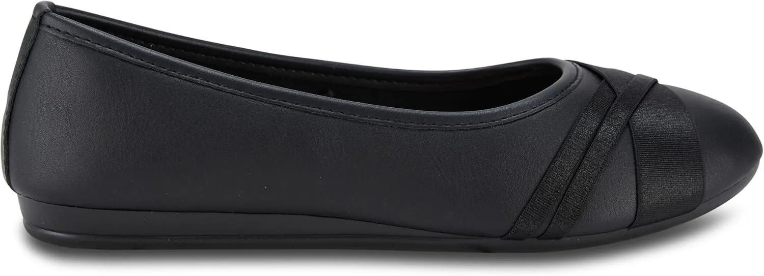 Women's Ballet Flats Alli Comfortable Slip-On Dress Shoes, Stylish Casual Flats for Work & Everyday Wear