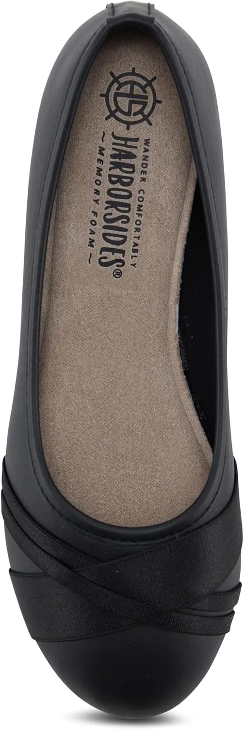 Women's Ballet Flats Alli Comfortable Slip-On Dress Shoes, Stylish Casual Flats for Work & Everyday Wear