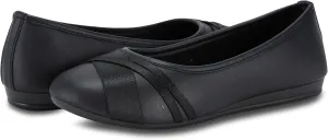 Women's Ballet Flats Alli Comfortable Slip-On Dress Shoes, Stylish Casual Flats for Work & Everyday Wear